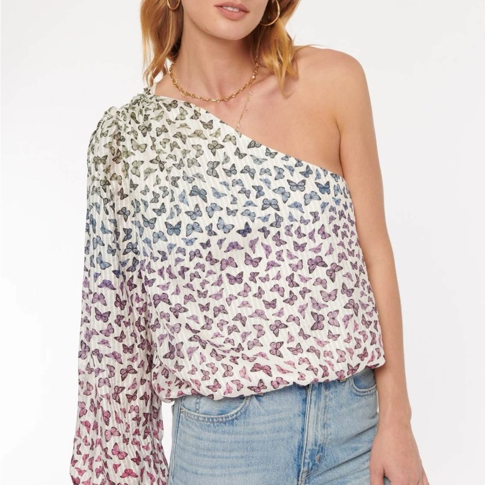 NWT Cami NYC Lenore Butterfly Top